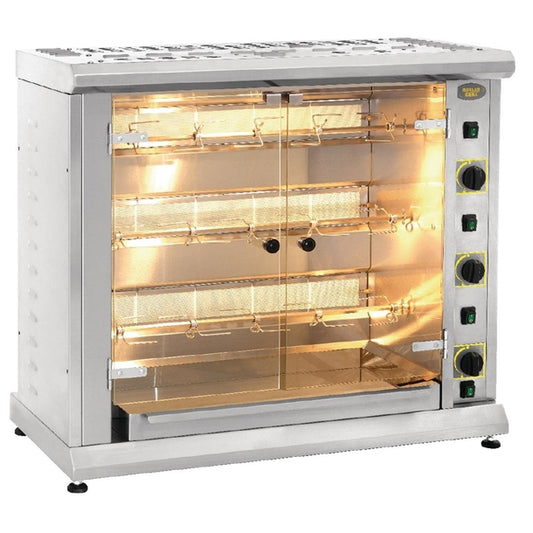 Roller Grill LPG Rotisserie RBG 120 gd368-p