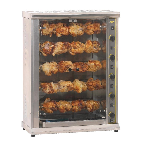 Roller Grill Electric Rotisserie RBE 200 gd369