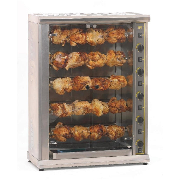 Roller Grill LPG Rotisserie RBG 200 gd370-p