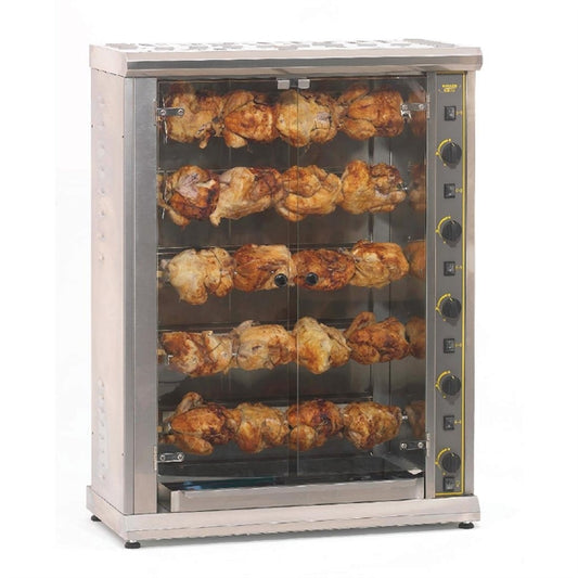 Roller Grill LPG Rotisserie RBG 200 gd370-p