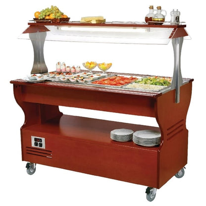 Roller Grill Warm Salad Bar Dark SB40C gd375