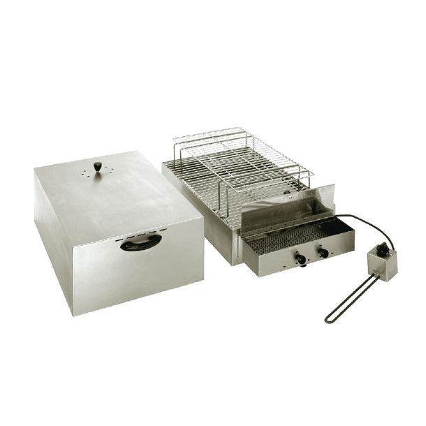Roller Grill Twin Shelf Food Smoker FM 4 gd378