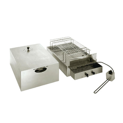 Roller Grill Twin Shelf Food Smoker FM 4 gd378