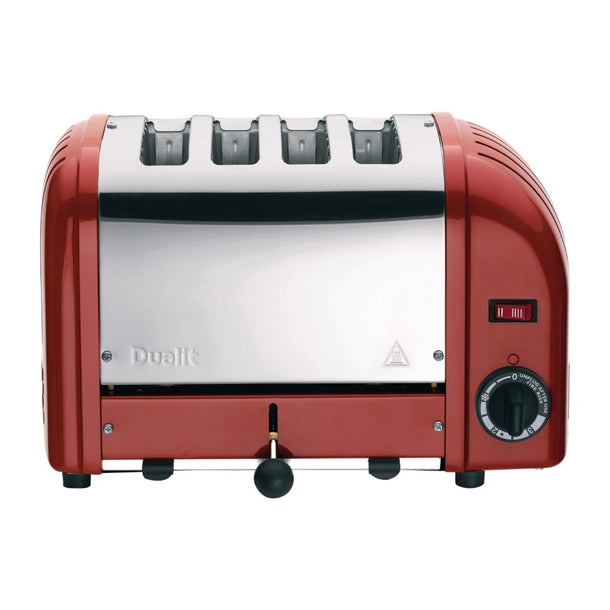 Dualit 4 Slice Vario Toaster Red 40353 gd394
