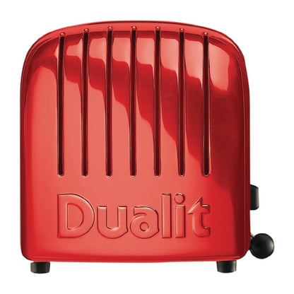 Dualit 4 Slice Vario Toaster Red 40353 gd394
