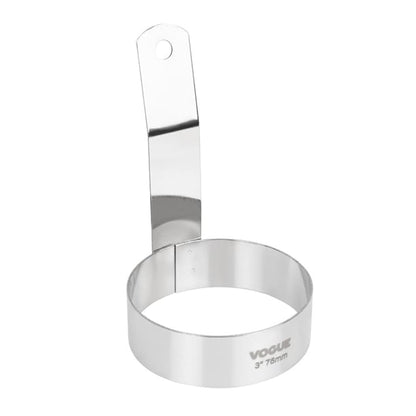 Vogue Long Handled Egg Ring 75mm gd695