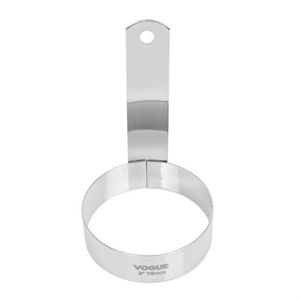 Vogue Long Handled Egg Ring 75mm gd695