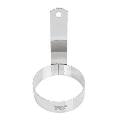 Vogue Long Handled Egg Ring 75mm gd695