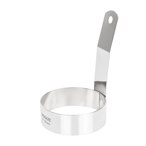 Vogue Long Handled Egg Ring 75mm gd695