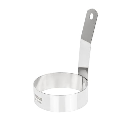 Vogue Long Handled Egg Ring 75mm gd695