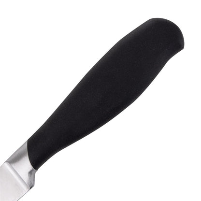 Vogue Soft Grip Paring Knife Black 8.5cm gd756