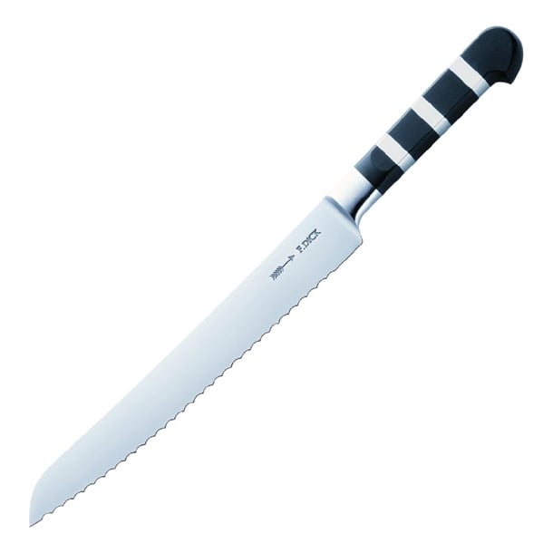 Dick 1905 Fully Forged Bread Knife Black 21.6cm gd762
