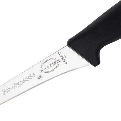 Dick Pro Dynamic Boning Knife Black 12.7cm gd771