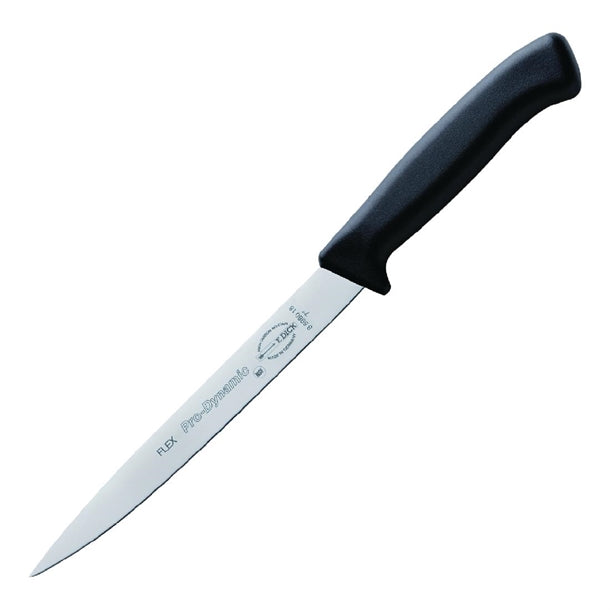 Dick Pro Dynamic Flexible Fillet Knife Black 17.8cm gd777