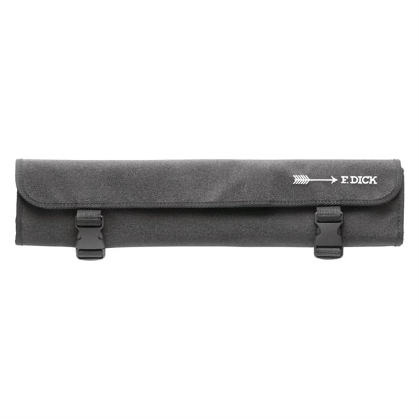Dick Black Textile Roll Bag 6 Slots gd795