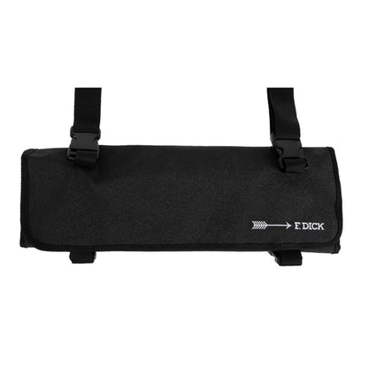 Dick Knife Roll Bag and Strap Black 11 Slots gd796