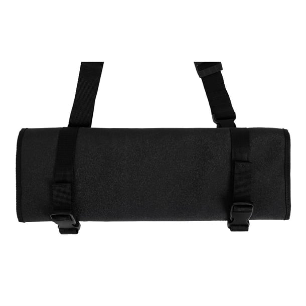 Dick Knife Roll Bag and Strap Black 11 Slots gd796