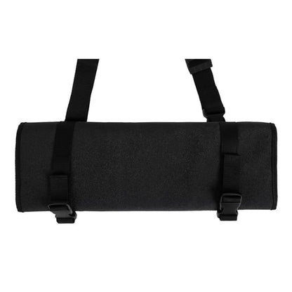 Dick Knife Roll Bag and Strap Black 11 Slots gd796