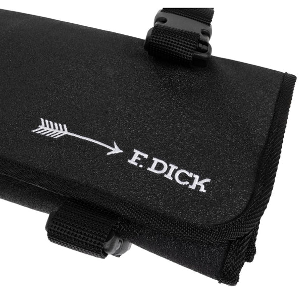 Dick Knife Roll Bag and Strap Black 11 Slots gd796