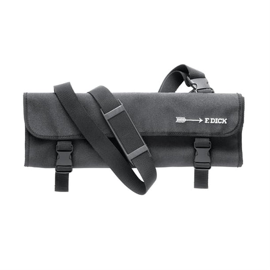 Dick Knife Roll Bag and Strap Black 11 Slots gd796