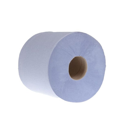 Jantex Blue Centrefeed Rolls 1ply 285m (6 Pack) gd833