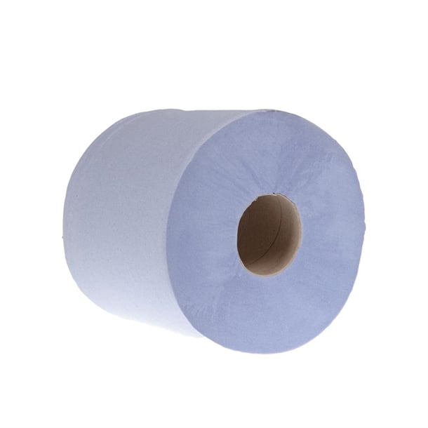 Jantex Blue Centrefeed Rolls 1ply 285m (6 Pack) gd833