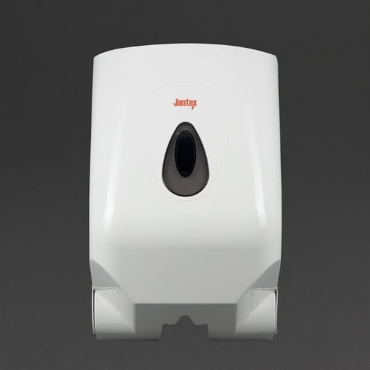 Jantex Centrefeed Roll Dispenser White gd836