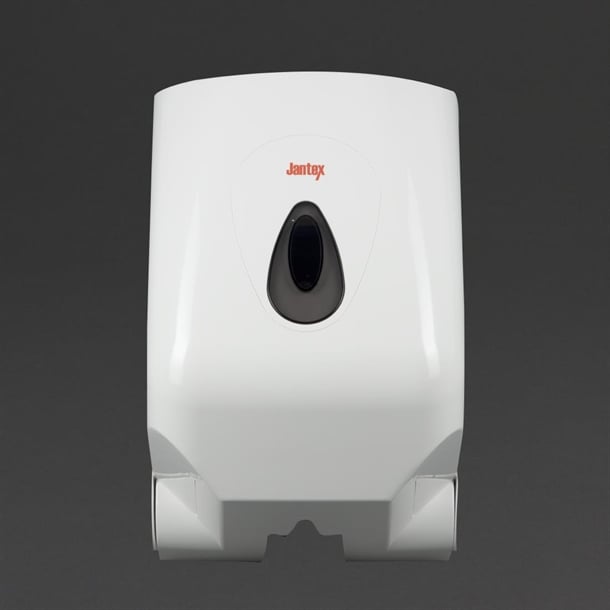 Jantex Centrefeed Roll Dispenser White gd836