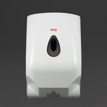 Jantex Centrefeed Roll Dispenser White gd836