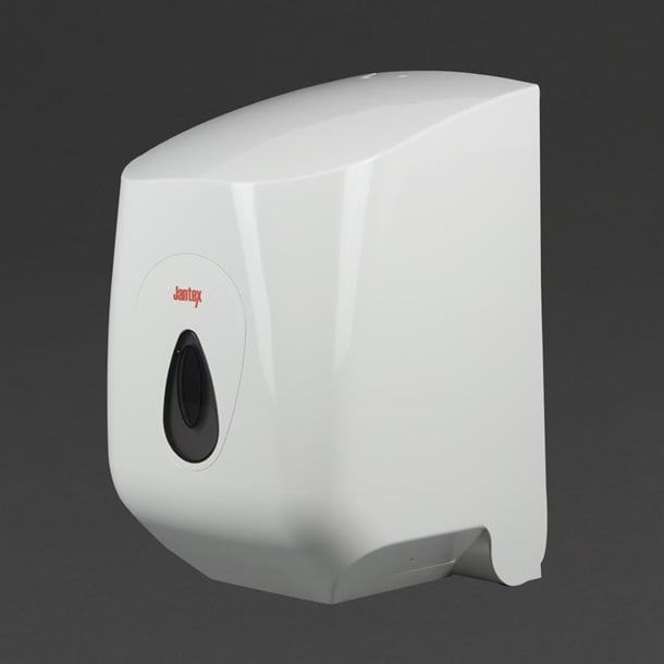 Jantex Centrefeed Roll Dispenser White gd836