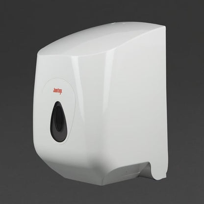 Jantex Centrefeed Roll Dispenser White gd836