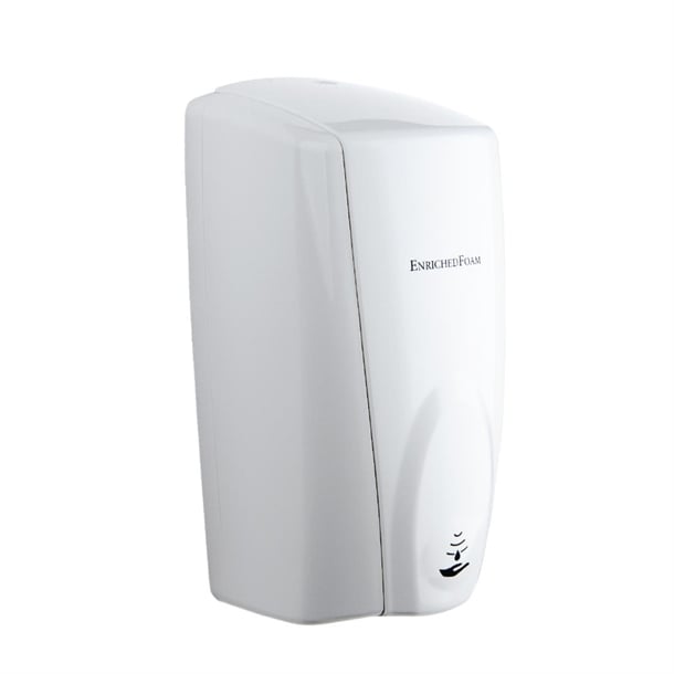 Rubbermaid AutoFoam Dispenser and 4 Perfumed Foam Hand Soaps 1.1Ltr s813