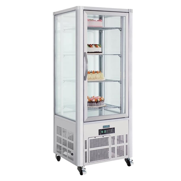 Polar G-Series Patisserie Display Fridge 400Ltr gd881