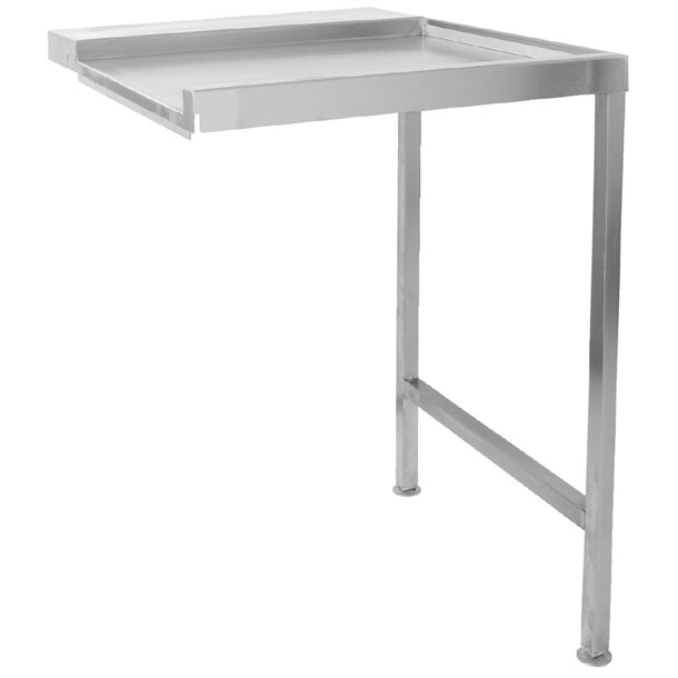 Classeq Pass Through Dishwasher Table Right Hand 1100mm gd924