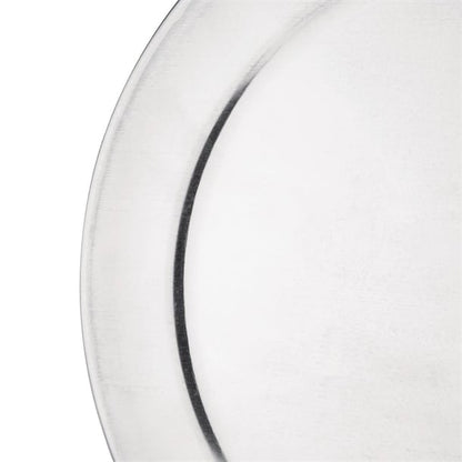 Vogue Aluminium Pizza Tray Wide Rim 10" ge197