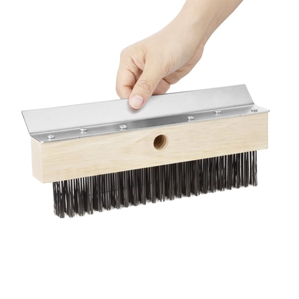 Vogue Pizza Oven Brush Head ge204