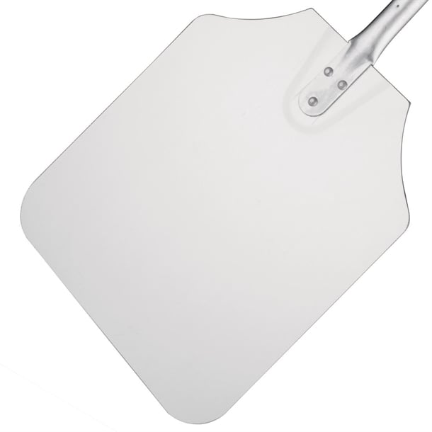 Vogue Wood Handle Aluminium Pizza Peel 31x36cm ge208