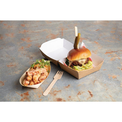 Fiesta Compostable Bamboo Paddle Skewers 150mm (100 Pack) dk394