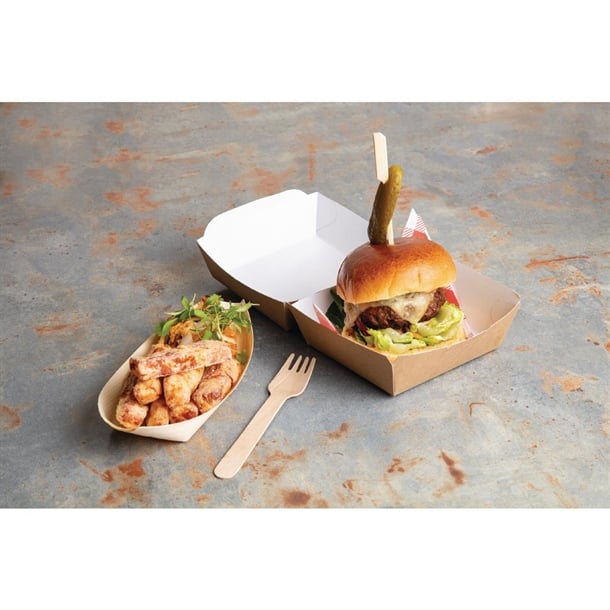 Fiesta Compostable Bamboo Paddle Skewers 150mm (100 Pack) dk394