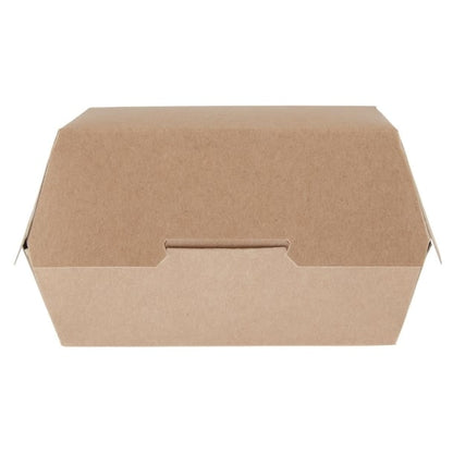 Colpac Compostable Kraft Burger Boxes (250 Pack) p_ge802