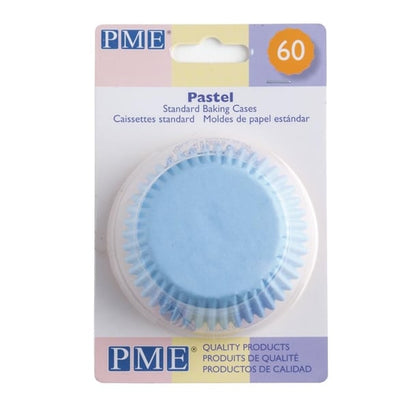 PME Cupcake Baking Cases Pastel (60 Pack) ge847