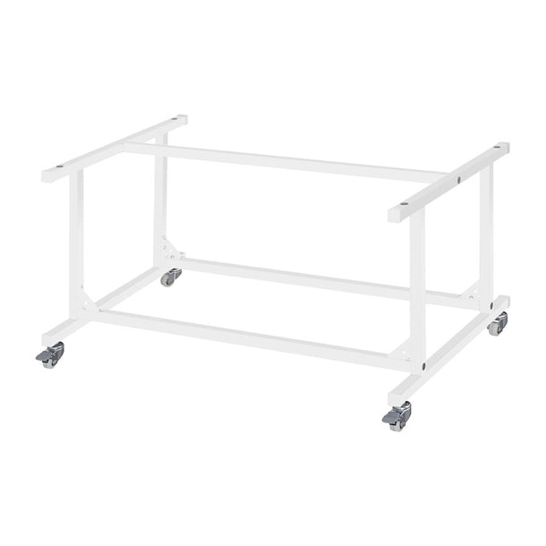 Polar Trolley Stand for G-Series Fish Display Serve Over Counter Fridge 255Ltr ge979