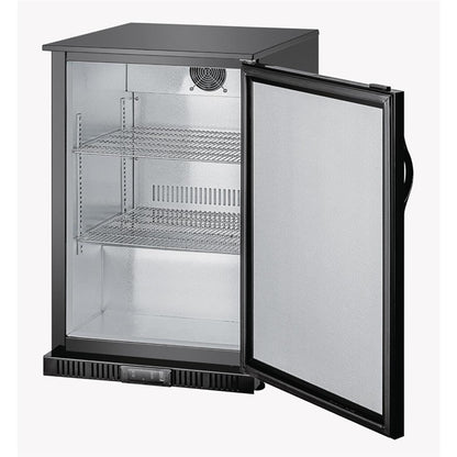 Polar G-series 850mm Single Door Back Bar Cooler Solid Door 128 Ltr ge997
