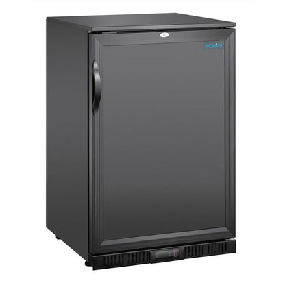 Polar G-series 850mm Single Door Back Bar Cooler Solid Door 128 Ltr ge997
