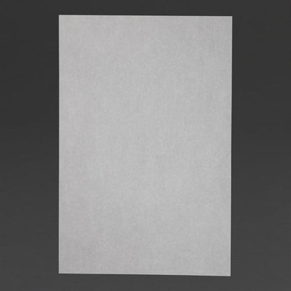 Greaseproof Paper Sheets White 255x 406mm (500 Pack) gf037