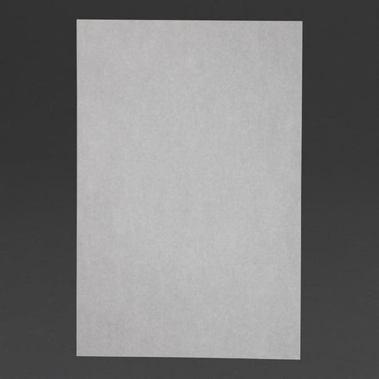 Greaseproof Paper Sheets White 255x 406mm (500 Pack) gf037
