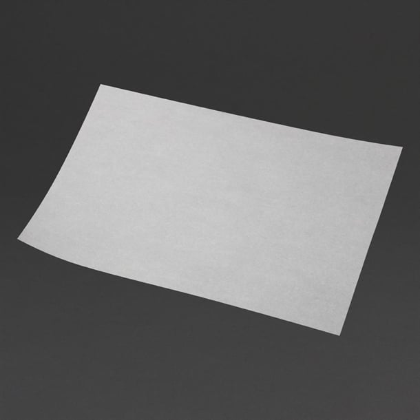 Fiesta Compostable Burger Wraps White 250x350mm (200 Pack) hy790