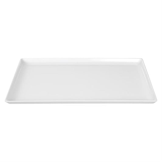 APS Float Melamine Tray White GN 1/1 gf074