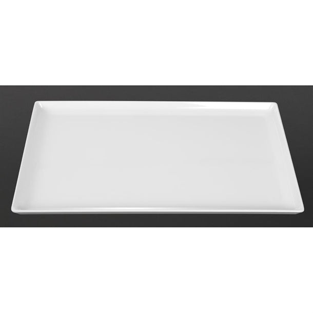 APS Float Melamine Tray White GN 1/1 gf074