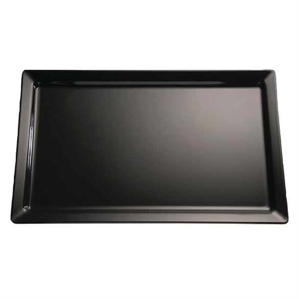 APS Pure Gastronorm Melamine Tray Black p_gf127